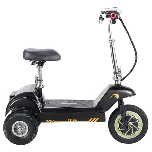 Trottinette électrique TWOFISH TF03 avec siège amovible, moteur 350 W, 48 V 15 Ah