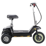Trottinette électrique TWOFISH TF03 avec siège amovible, moteur 350 W, 48 V 15 Ah