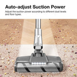 Aspirateur à main sans fil JIMMY H10 Flex Mopping Version, 245 AW, 26 kPa