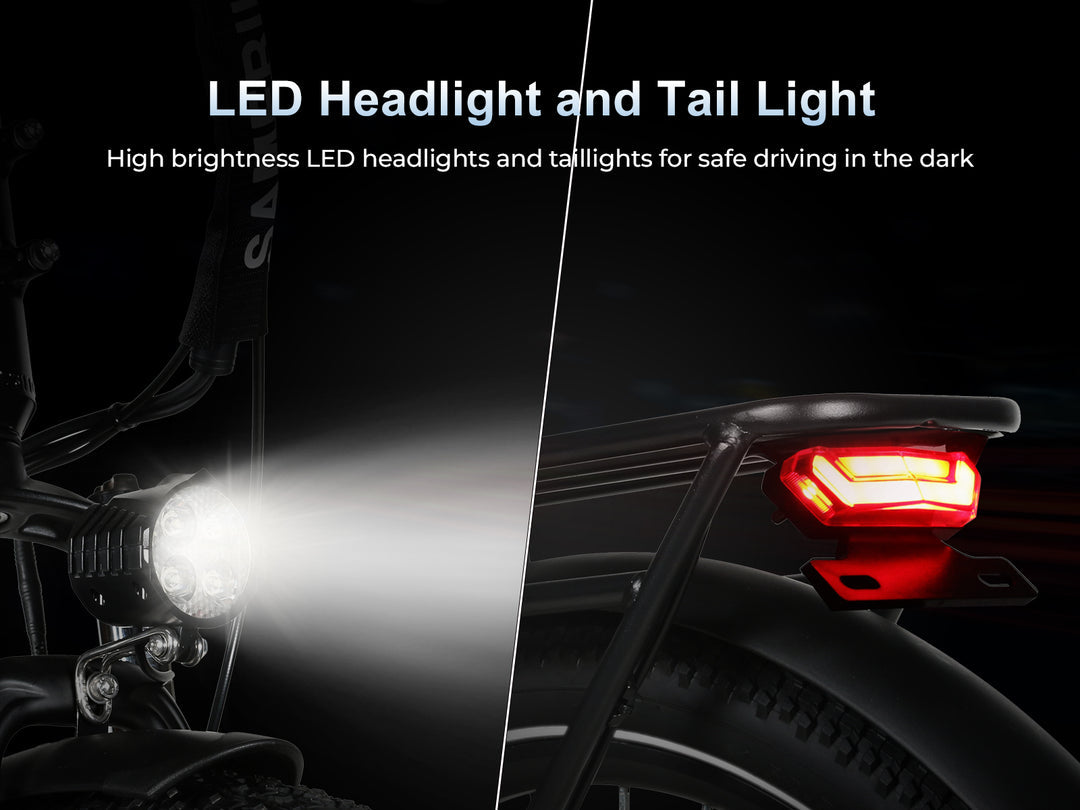 Vélo électrique urbain SAMEBIKE RS-A01 Pro-T