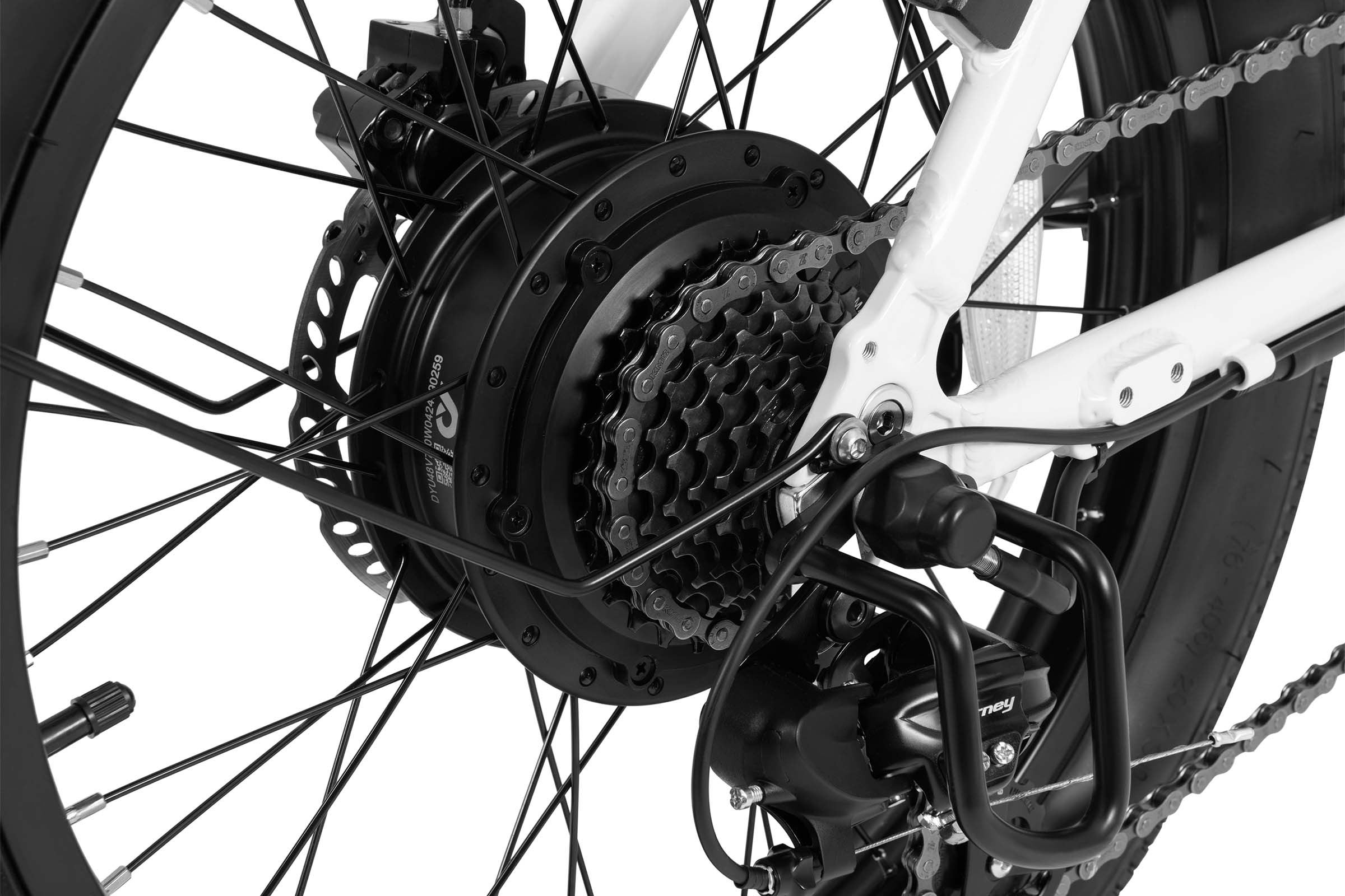 Vélo électrique longue distance DYU C9
