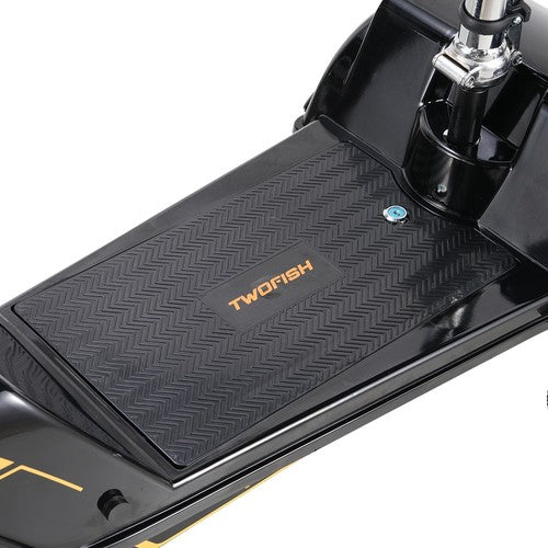 Trottinette électrique TWOFISH TF03 avec siège amovible, moteur 350 W, 48 V 15 Ah