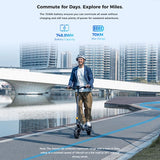 Trottinette électrique Ausom L2, moteur 800 W, 48 V, 15,6 Ah