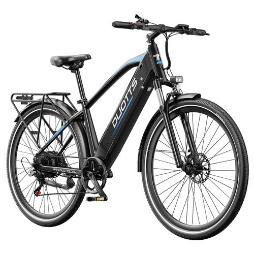 Vélo électrique DUOTTS C29 Max, moteur 250 W, 48 V, 18 Ah