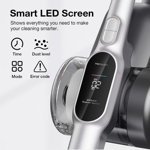 Aspirateur à main sans fil JIMMY H10 Flex Mopping Version, 245 AW, 26 kPa