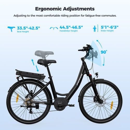 Vélo électrique Foride Urbano 2