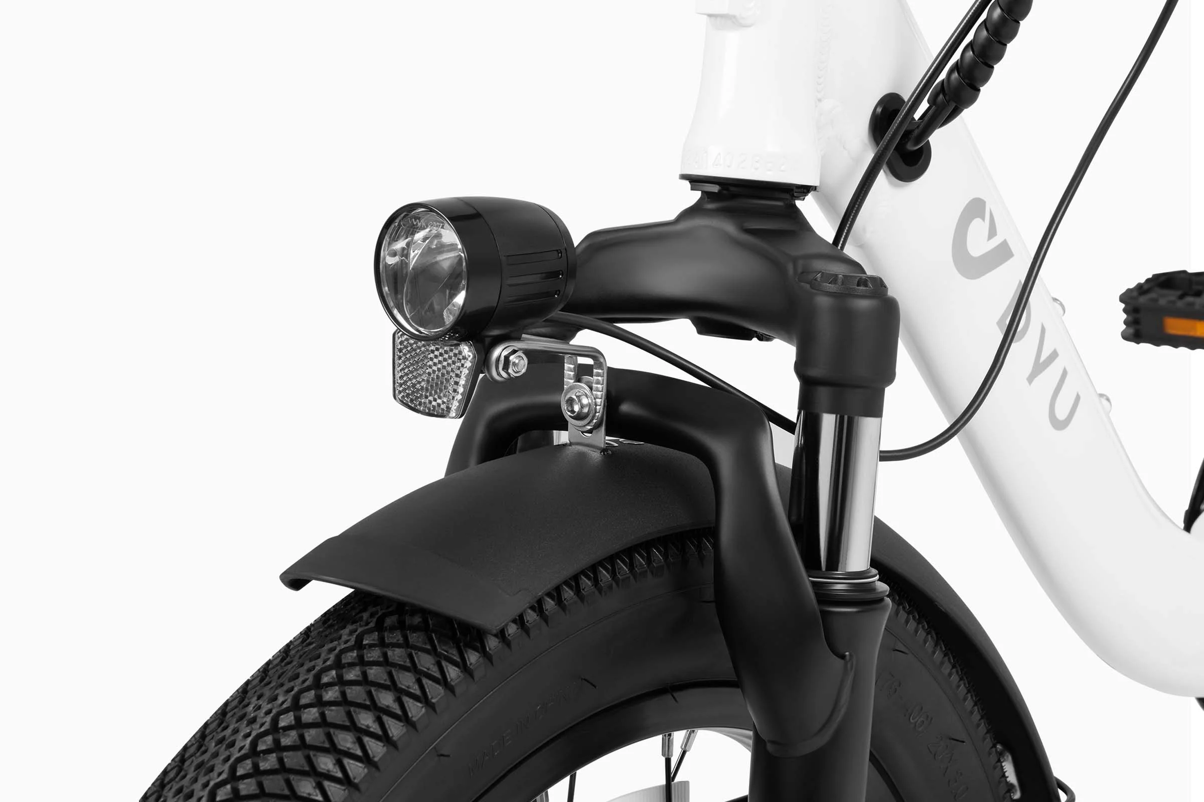 Vélo électrique longue distance DYU C9