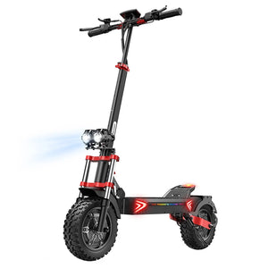 iScooter iX8 Electric Scooter - elekset.com
