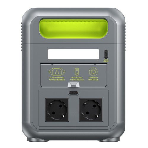 Centrale électrique portable FOSSiBOT F1200, capacité de 1 024 Wh, puissance nominale de 1 200 W