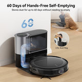 Aspirateur robot Proscenic X1S avec serpillière 3000 Pa