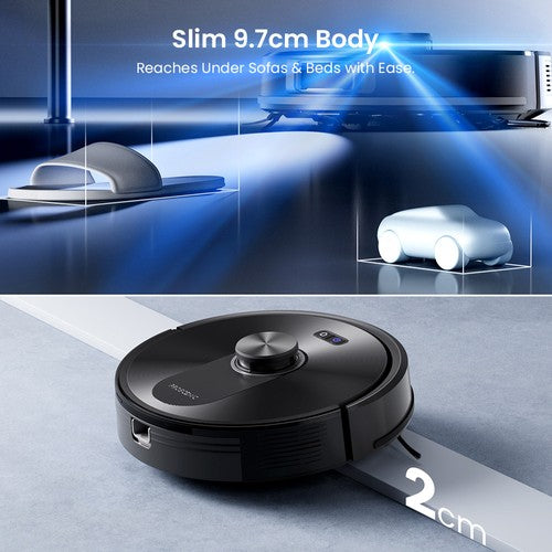 Aspirateur robot Proscenic Q10 avec fonction lavage 8000 Pa