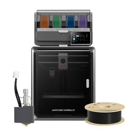 Imprimante 3D Drukarka Anycubic Kobra S1 Combo + Hotend + Filament gratuit