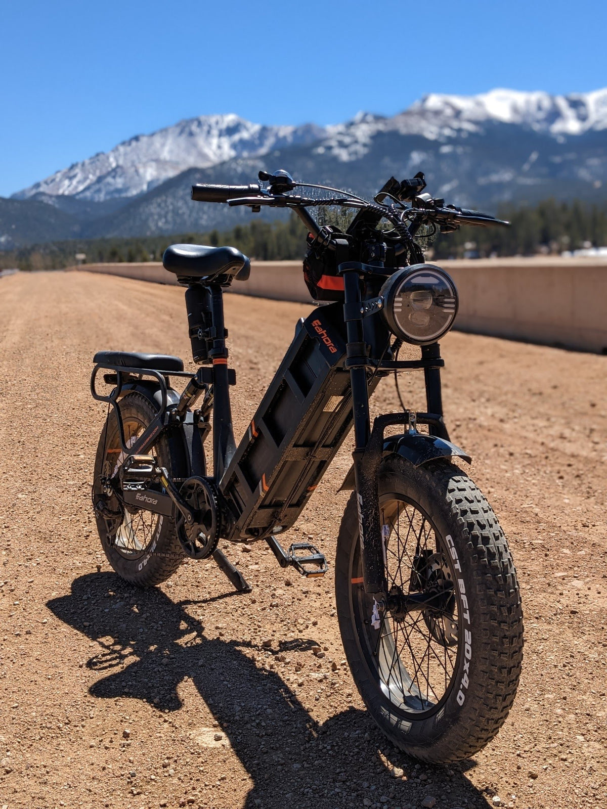 Vélo électrique Eahora Juliet 1000W 48V 60Ah 