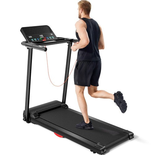Tapis de course pliable ROBORE P8 14 km/h, 12 programmes intégrés