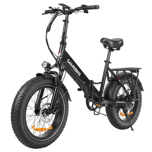 Vélo électrique pliant SAMEBIKE LOTDM200-II-FT750W