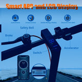 Trottinette électrique TWOFISH V1 MAX, moteur 400 W