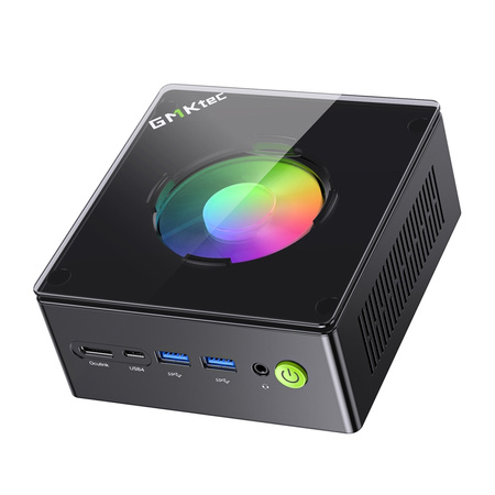 Mini PC GMKtec K11 AMD Ryzen 9 8945HS 32 Go RAM + 1 To SSD WIN 11 Pro