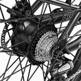 Vélo électrique Cysum Speedy, moteur 500 W, batterie 48 V 14 Ah