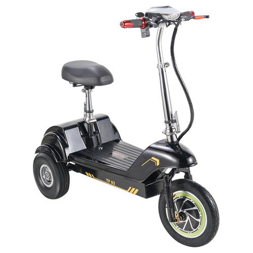 Trottinette électrique TWOFISH TF03 avec siège amovible, moteur 350 W, 48 V 15 Ah
