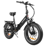 Vélo électrique pliant SAMEBIKE LOTDM200-II-FT750W