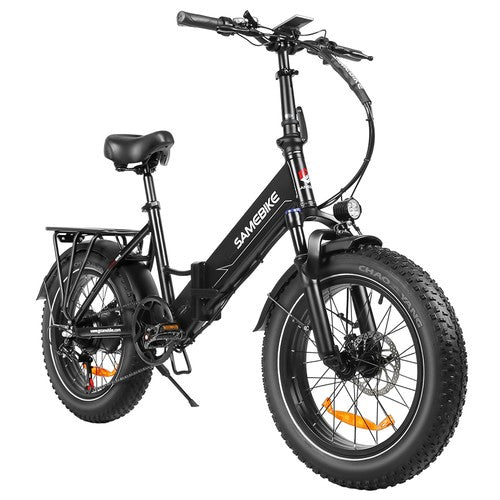 Vélo électrique pliant SAMEBIKE LOTDM200-II-FT750W