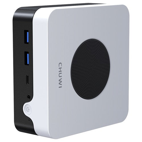 Mini PC CHUWI LarkBox X, processeur Intel N150 quadricœur jusqu'à 3,6 GHz, 16 Go de RAM, disque SSD de 512 Go