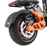 Trottinette électrique TWOFISH V5 MAX avec siège, moteur 800 W, 48 V 18 Ah