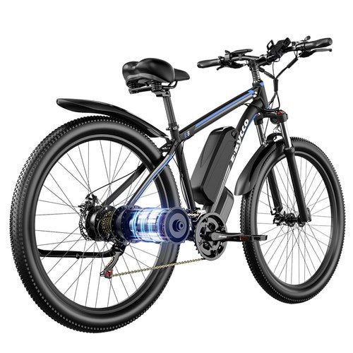 Vélo électrique E·Bycco E8, moteur 750 W, 48 V 17,5 Ah