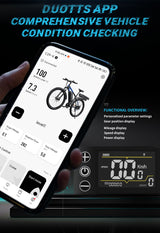 Vélo électrique DUOTTS C29-K 37,5 Ah