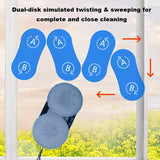 Aspirateur robot lave-vitres Liectroux YW610