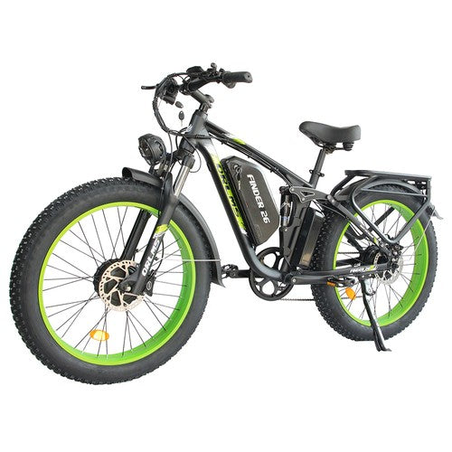 Vélo électrique Orlms V3, moteur 2 x 1000 W, batterie 52 V 25 Ah