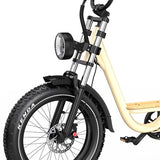 Vélo électrique Onesport W77, moteur 500 W, 48 V, 18 Ah