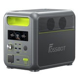 Centrale électrique portable FOSSiBOT F1200, capacité de 1 024 Wh, puissance nominale de 1 200 W