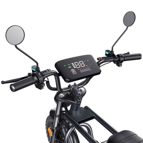 Trottinette électrique iScooter DX5, moteur 1500 W, 48 V, 15,6 Ah