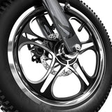 Tricycle électrique Cysum T1 Pro, moteur 250 W, 48 V 22 Ah