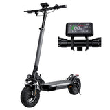 Trottinette électrique iScooter W9, moteur 1000 W, 48 V, 14 Ah