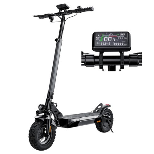 Trottinette électrique iScooter W9, moteur 1000 W, 48 V, 14 Ah