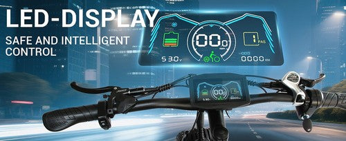 Vélo électrique Orlms V3, moteur 2 x 1000 W, batterie 52 V 25 Ah