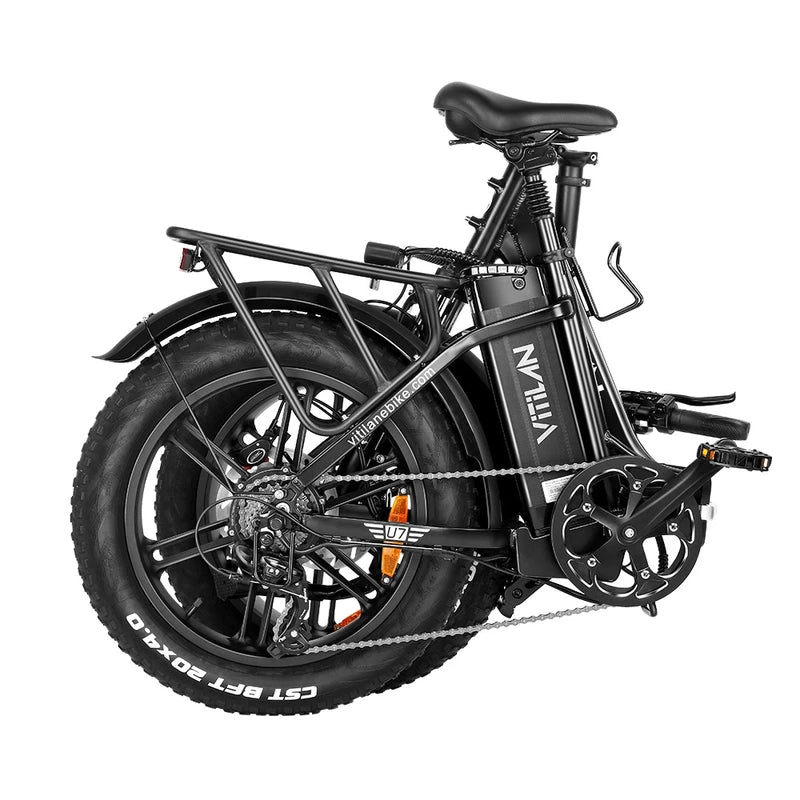 Vélo électrique pliable Vitilan U7 2.0 750W 20Ah Batterie LG