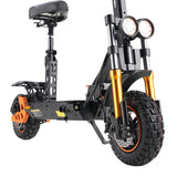 Trottinette électrique TWOFISH V5 MAX avec siège, moteur 800 W, 48 V 18 Ah