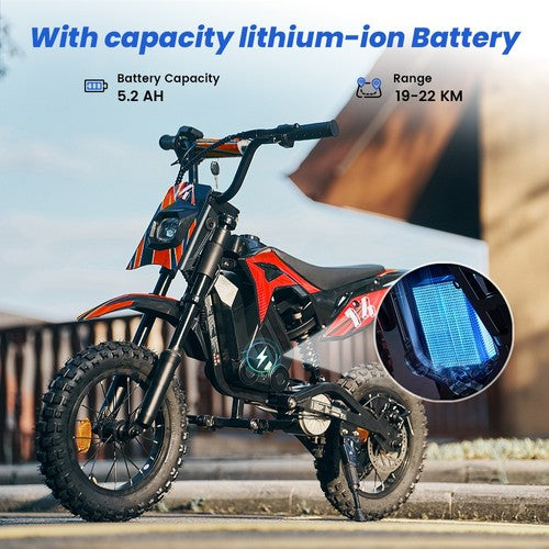 Moto-vélo électrique pour enfants A14 500 W