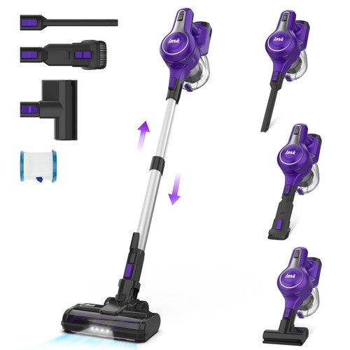 Aspirateur balai sans fil INSE S62, 30 kPa, 300 W