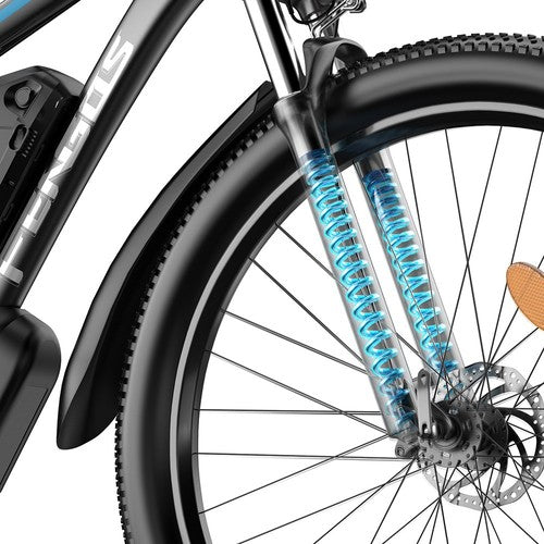 Vélo électrique FENGQS Q8, moteur 750 W, 48 V, 17,5 Ah, 50 km/h