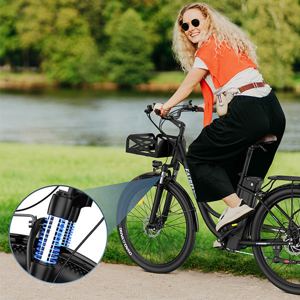 Vélo électrique durable Fafrees F26 20,3 Ah