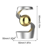 Gyroscope flottant cinétique anti-gravité, décoration de bureau