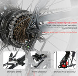 Samebike SY26-II VTT électrique 500 W 