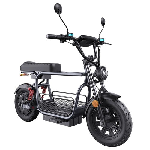 Trottinette électrique iScooter DX5, moteur 1500 W, 48 V, 15,6 Ah