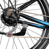 Vélo électrique FENGQS Q8, moteur 750 W, 48 V, 17,5 Ah, 50 km/h