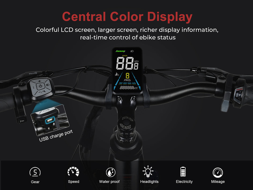 Vélo électrique urbain SAMEBIKE RS-A01 Pro-T