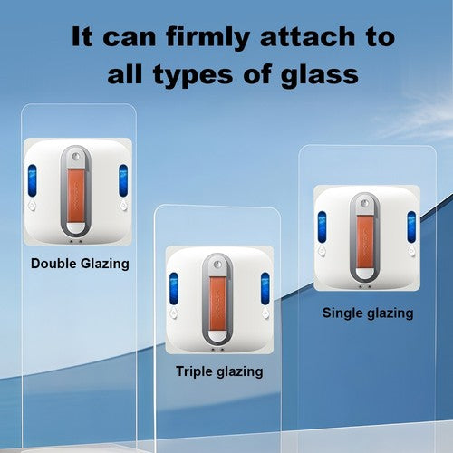 Robot lave-vitres Liectroux S11, 8000 Pa